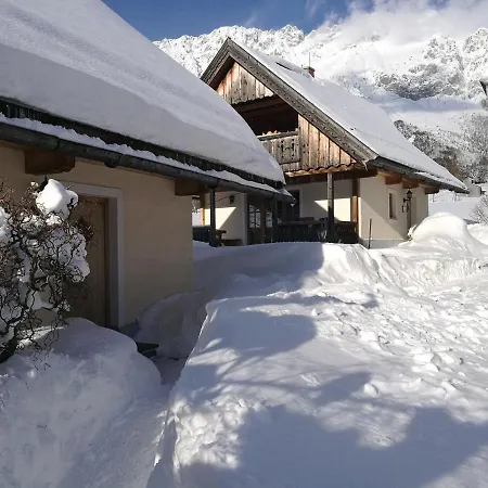 شاليه Feriendorf Stodertraum غوربمينغ