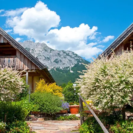 شاليه Feriendorf Stodertraum غوربمينغ