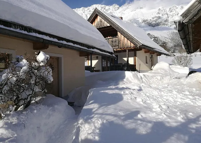 شاليه Feriendorf Stodertraum غوربمينغ