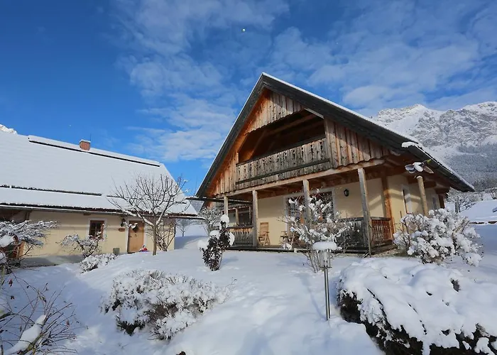 Feriendorf Stodertraum شاليه غوربمينغ