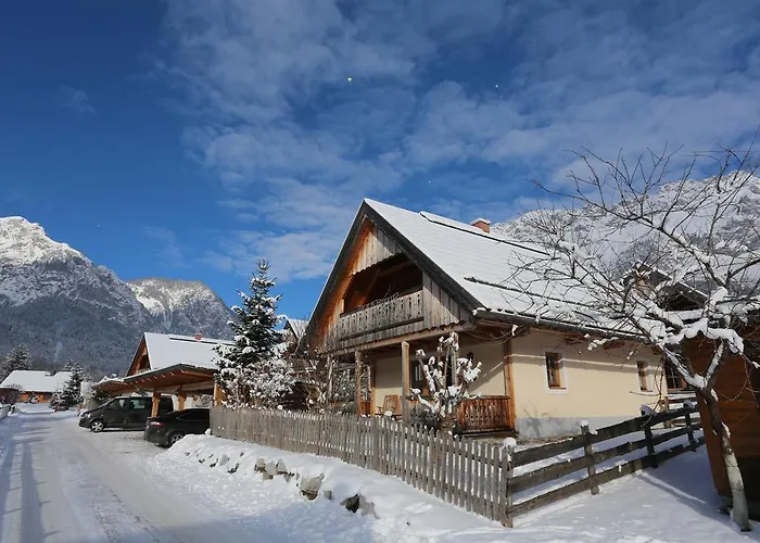 Feriendorf Stodertraum شاليه *