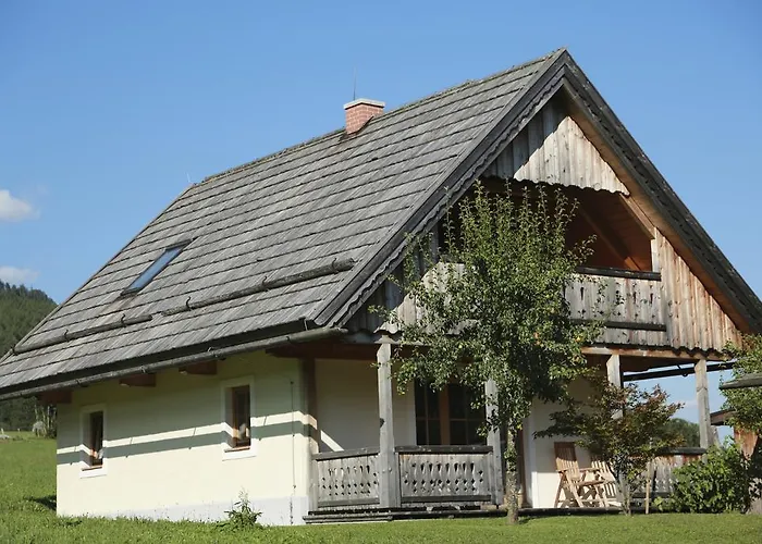 شاليه Feriendorf Stodertraum