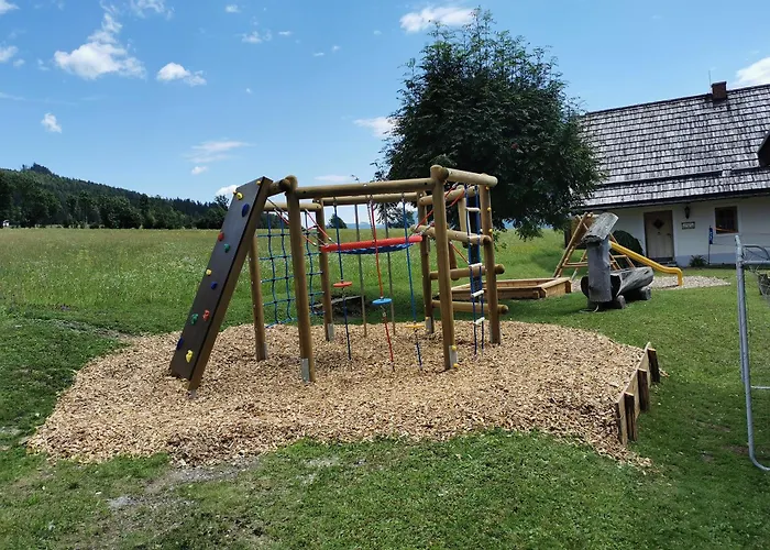 Feriendorf Stodertraum شاليه *