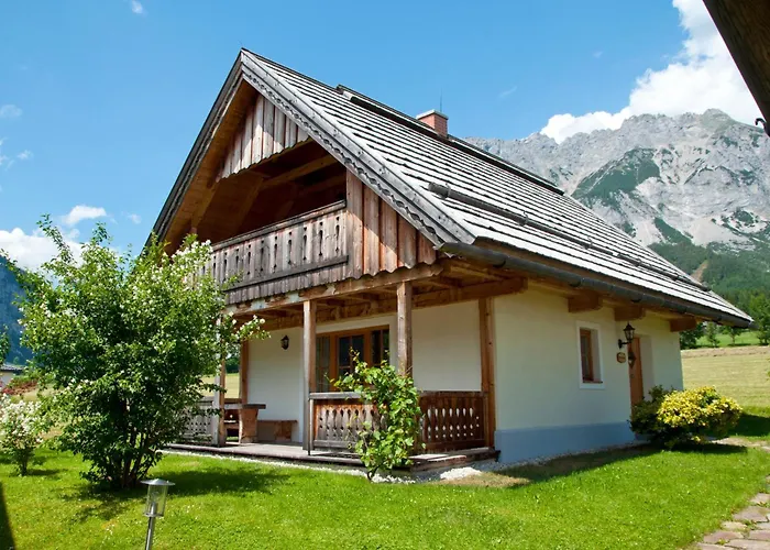 شاليه Feriendorf Stodertraum