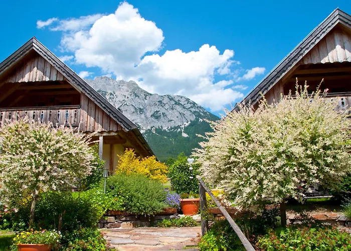 شاليه Feriendorf Stodertraum غوربمينغ