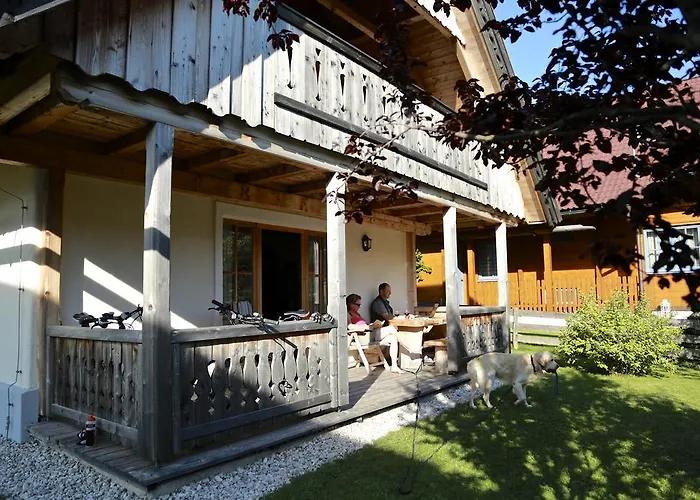 Feriendorf Stodertraum شاليه *