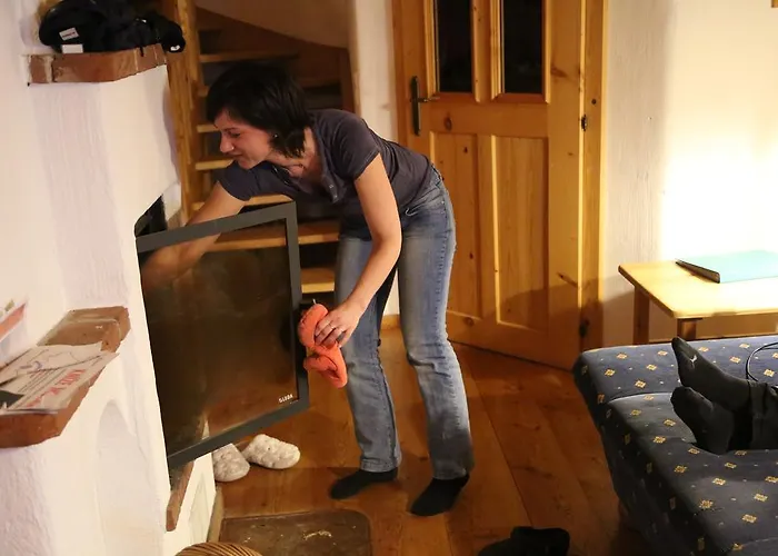 Feriendorf Stodertraum شاليه