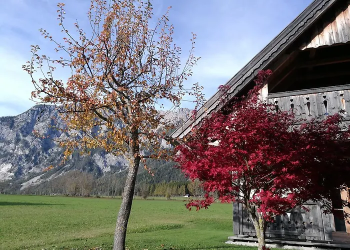 شاليه Feriendorf Stodertraum غوربمينغ