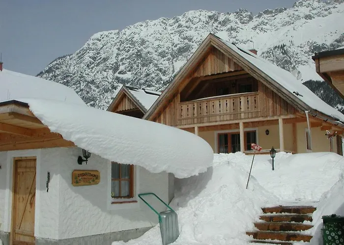 شاليه Feriendorf Stodertraum *